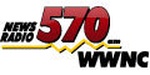 News Radio 570 WWNC / WWNC logo