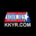 Kicker 102.5 / KKYR/FM logo