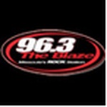 The Blaze / KBAZ logo