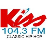 Oldies 104 / WWOD logo