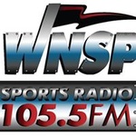 Sports Radio 105.5 / WNSP logo