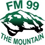 The Mountain / KMXE/FM logo