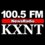 NewsRadio 840 KXNT / KKJJ/HD3 logo