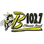 B102.7 / KYBB logo