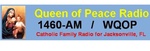 Queen of Peace Radio / WQOP logo