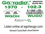 Go Radio / WUGO logo