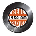 Real Oldies 1250 / WARE logo