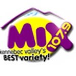 Mix 107.9 / WFMX logo