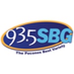 Lite 93.5 / WSBG logo