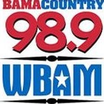 Bama Country 98.9 / WBAM/FM logo