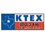 KTEX 100.3 logo