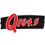 Q104.5 / WRFQ logo