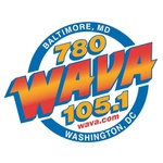 WAVA 105.1 logo