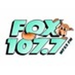 Fox 107.7 / WFXX logo
