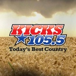 Kicks 101.5 / WKHX/FM logo