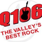 Q/106 / WHDQ/FM1 logo