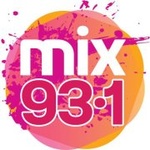 Mix 93.1 / WSVO logo