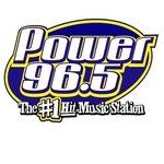 Power 96.5 / KSPW logo