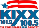 Kixx 100.5 / WTSJ logo