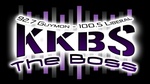 The Boss / KKBS logo