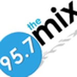 The Mix / WQPW logo