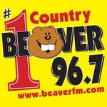 The Beaver / WBVR/FM logo