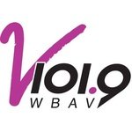 V101.9 / WBAV/FM logo