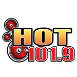 Hot 101.9 / KRSQ logo