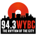 WYBC/FM logo
