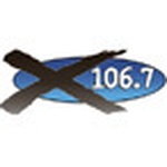 Radio 106.7 / WRXS logo