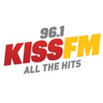 The Brew 96.1 / KQBW logo