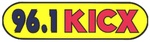 KICX/FM logo