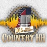 Country 101 / WBLE logo