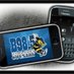 B/98.5 / WEBB logo