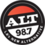 ALT 98.7 / KYSR/HD2 logo