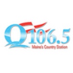 Q/106.5 / WQCB logo