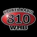 Sports Radio 810 / WHB logo