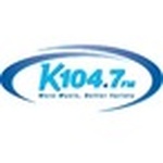 K104.7 / WKQC logo