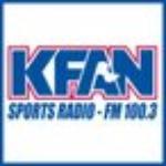 KFAN Sports Radio logo