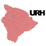 University Radio Hilo / URH logo