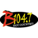 B104.7 / KXBZ logo
