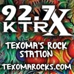 The X / KTRX logo