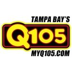Q105 / WRBQ/FM logo