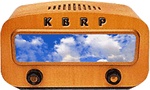 Radio Free Bisbee / KBRP/LP logo