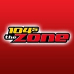 104/5 The Zone / WGFX logo