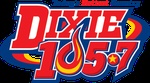 Dixie 105.7 / WRSF logo