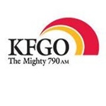 The Mighty 790 / KFGO logo