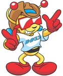 B/93.7 / WBCT logo