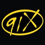 91X logo