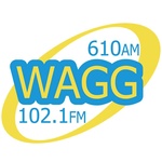 HEAVEN 610 AM / WAGG logo